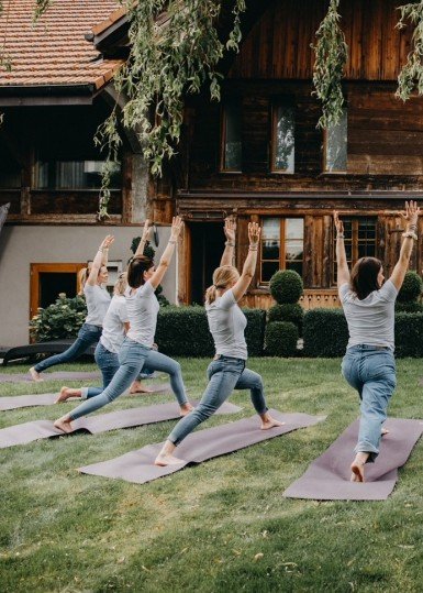 Fleurs, brunch & Yoga 