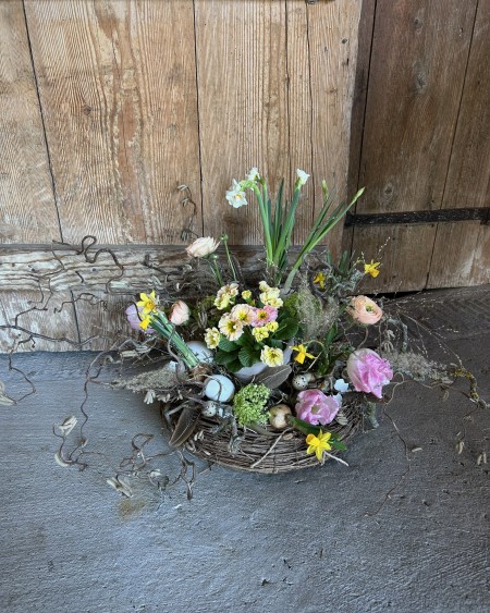 Nid végétal & printanier 
