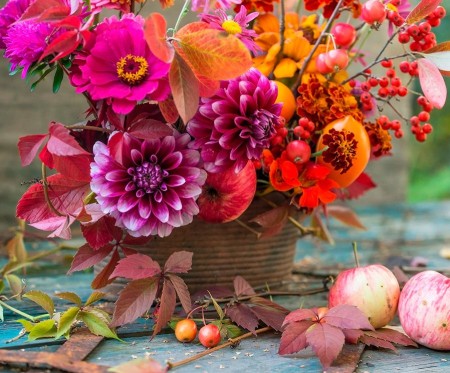 Le tiroir aux merveilles d’automne