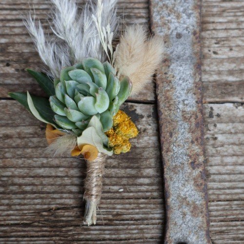 Boutonnière du marié