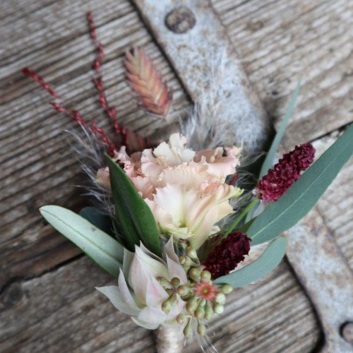 Boutonnière du marié