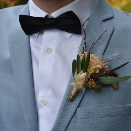 Boutonnière du marié