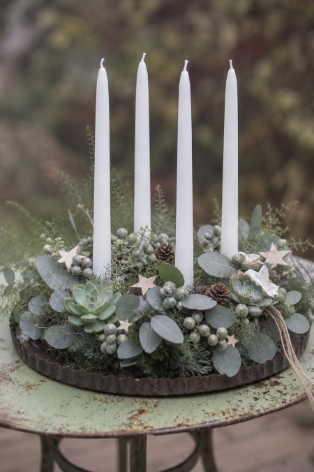 4 lumières jusqu'à Noël