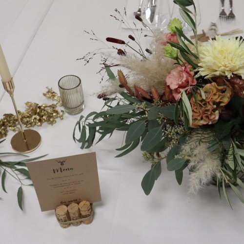 Décor de table / Mariage